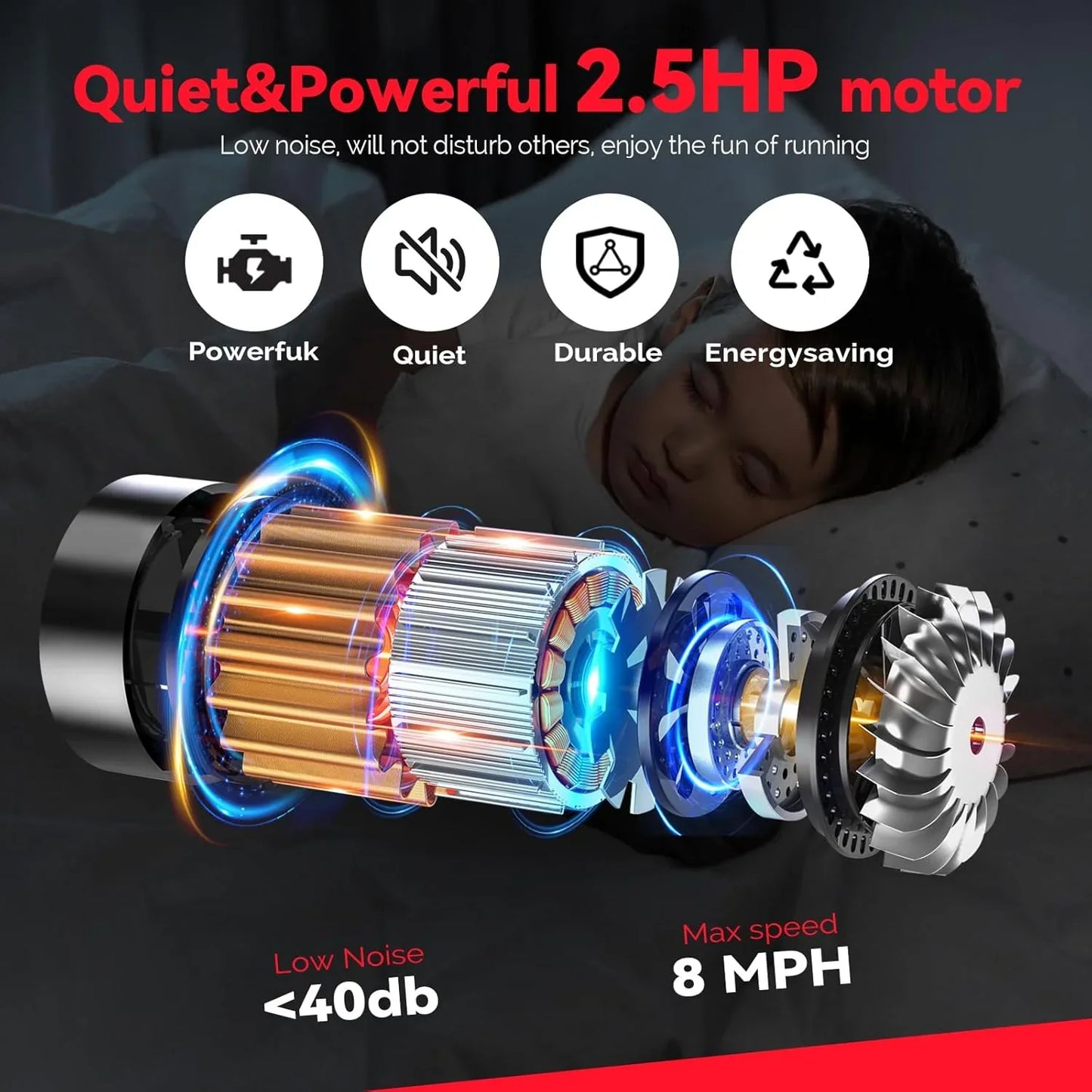 Walking Vibration Pad with APP, 3 in 1 Under Desk Treadmill, 2.5HP Low Noise Walking Treadmill Pad with Remote Control,Portable Treadmills for Home Office