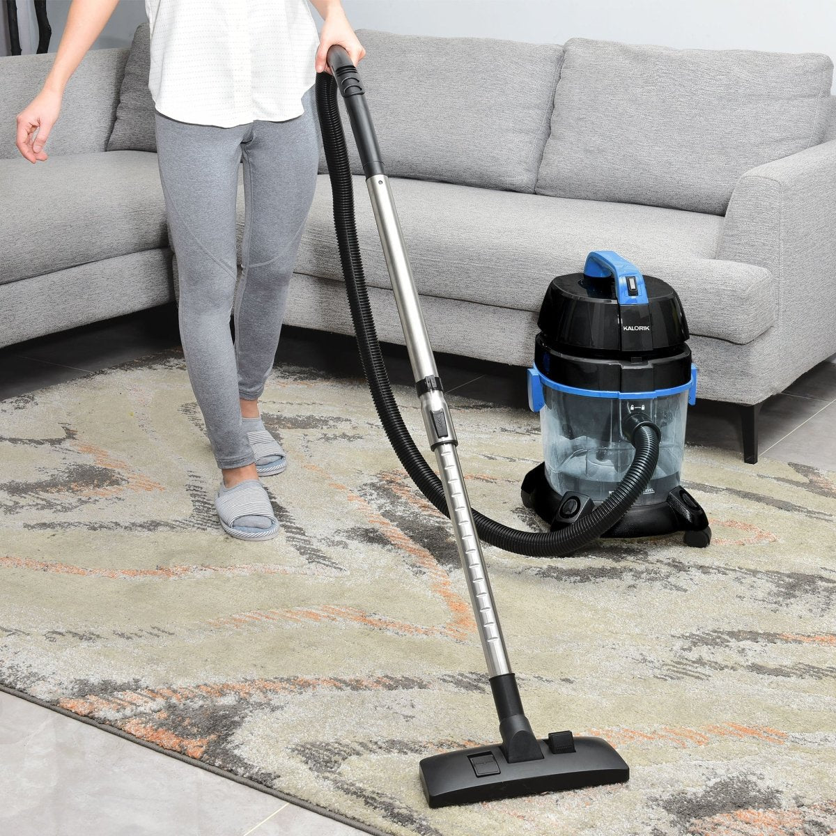 Water Filtration Vacuum Cleaner, Blue
